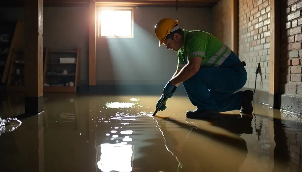 Professional water damage restoration services in Weiser, ID